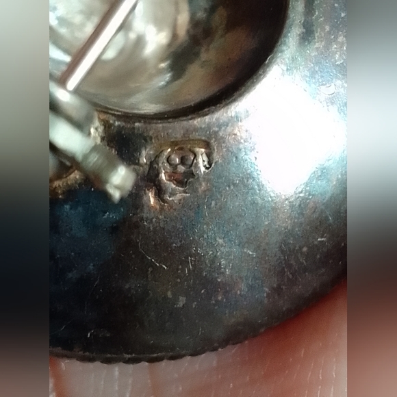 1940s Mexican Sterling Silver  Sombrero Pin  - Picture 9 of 9